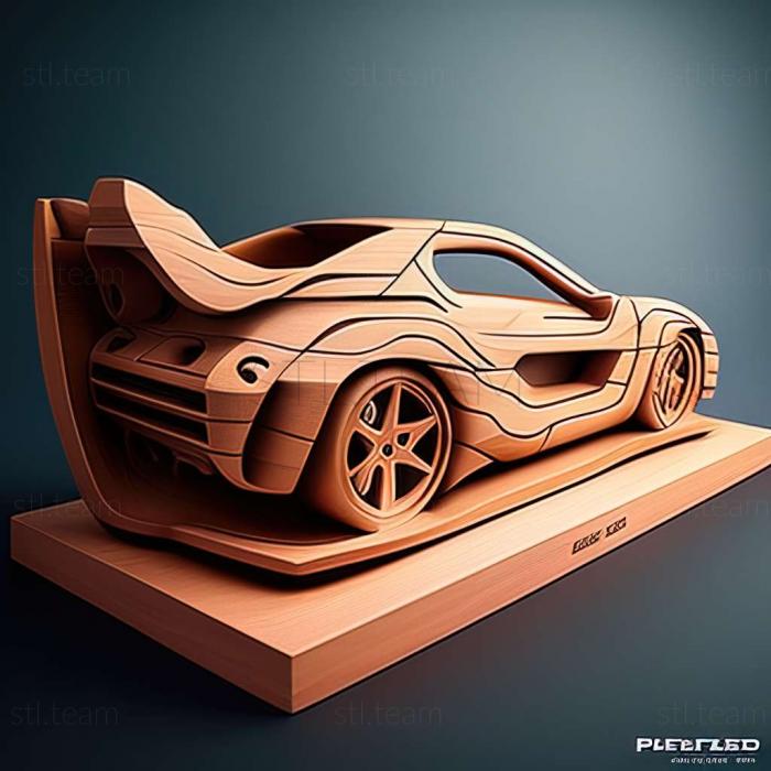 3D модель Игра Ridge Racer Slipstream (STL)